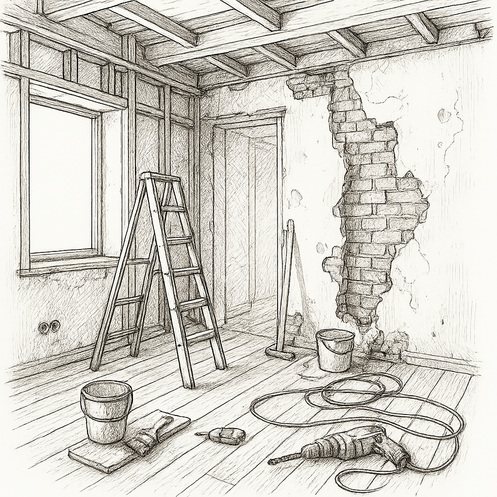 Rénovation intérieure à Douai